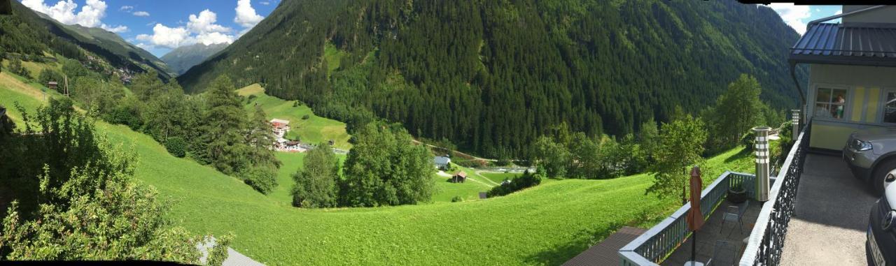 Apart Garni Dorfblick Hotell Kappl  Exteriör bild