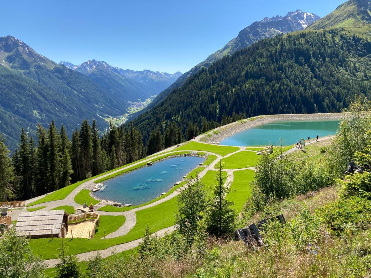 Apart Garni Dorfblick Hotell Kappl  Exteriör bild