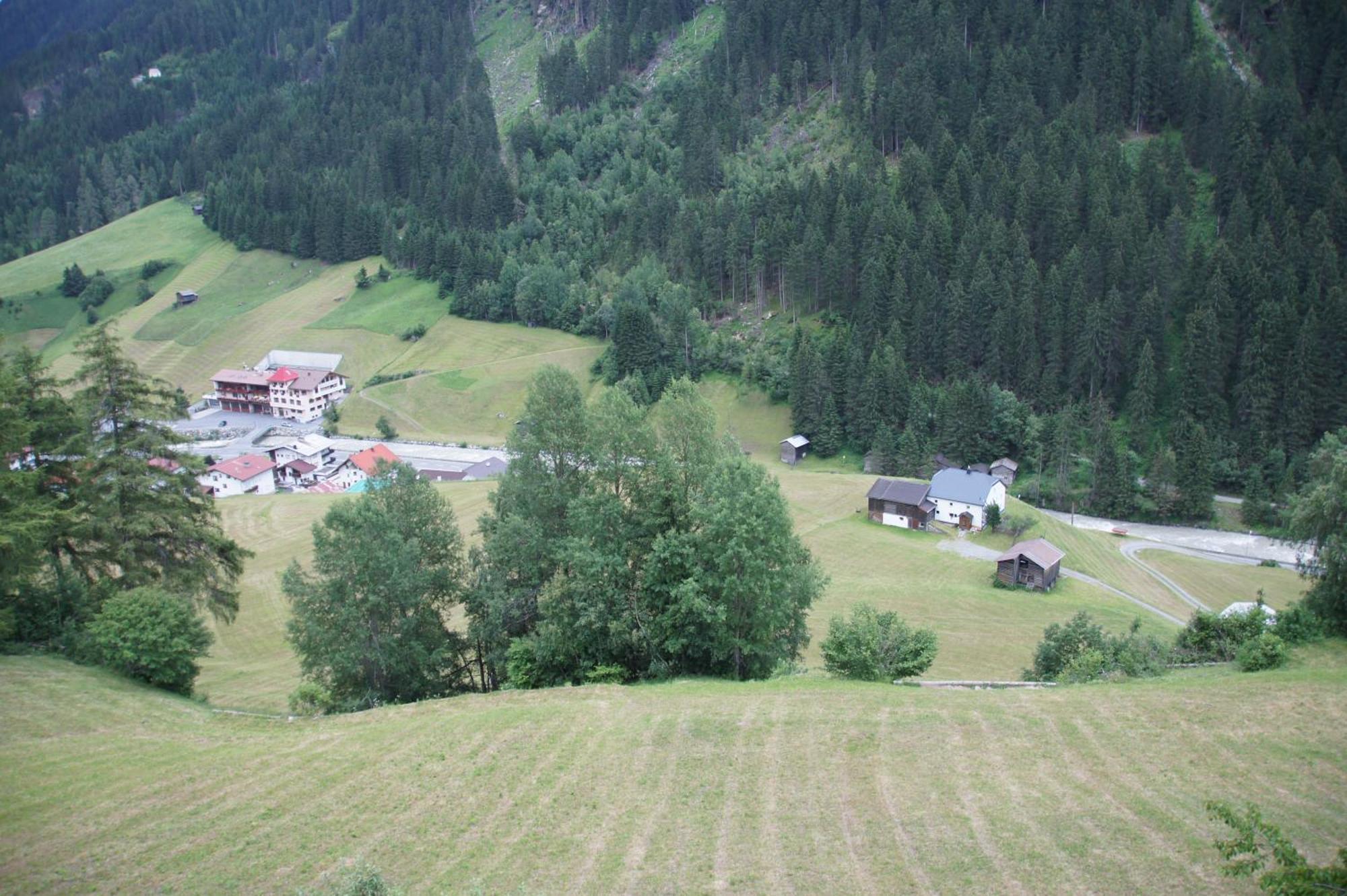 Apart Garni Dorfblick Hotell Kappl  Exteriör bild