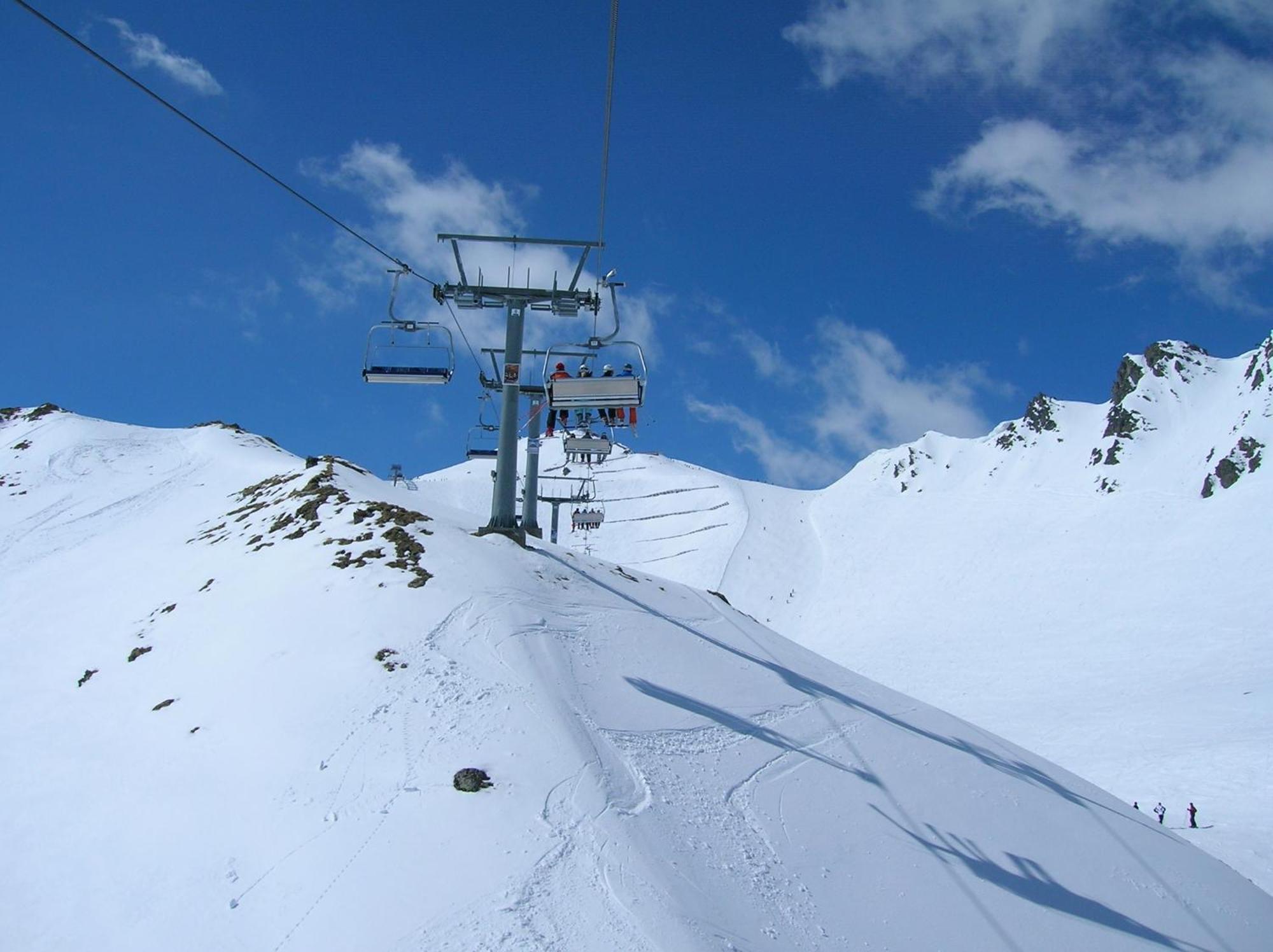 Apart Garni Dorfblick Hotell Kappl  Exteriör bild