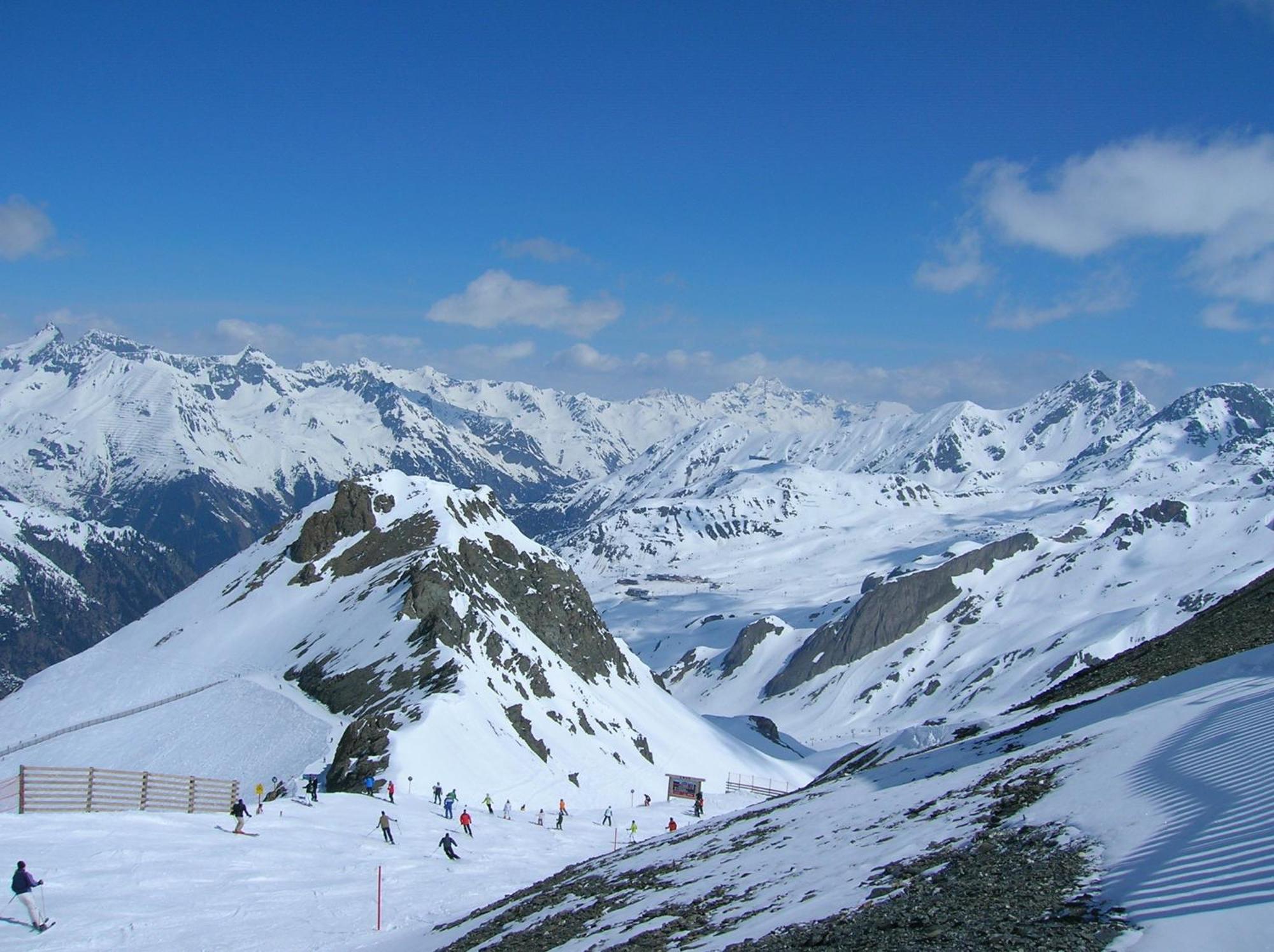 Apart Garni Dorfblick Hotell Kappl  Exteriör bild