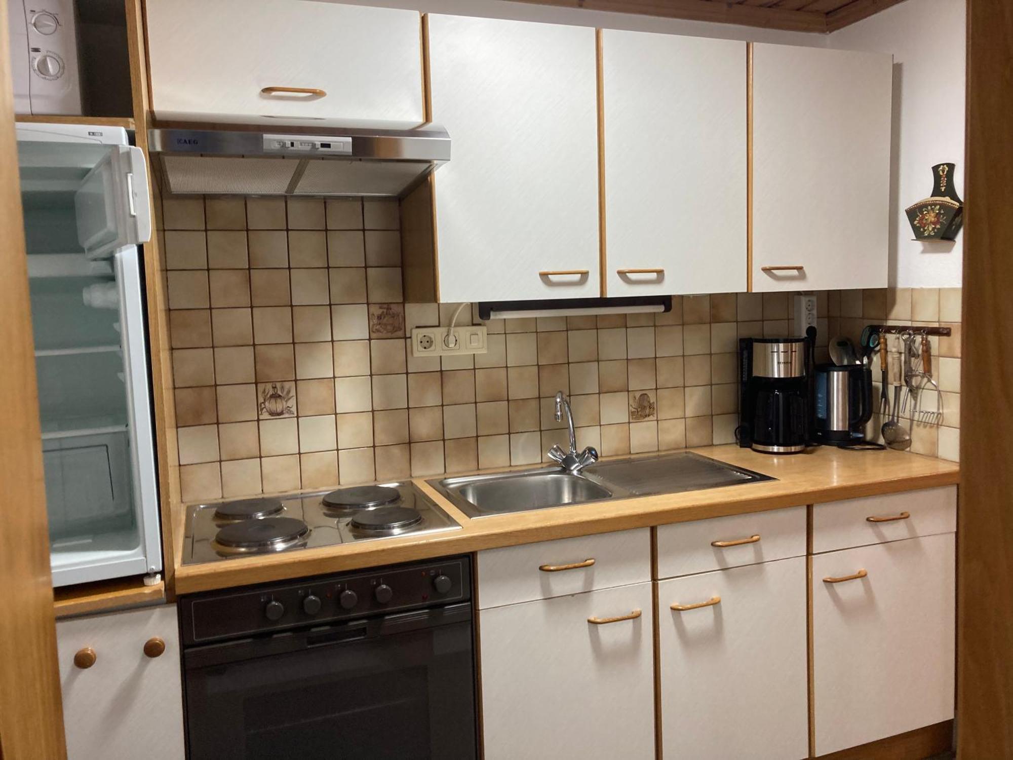 Apart Garni Dorfblick Kappl  Rum bild