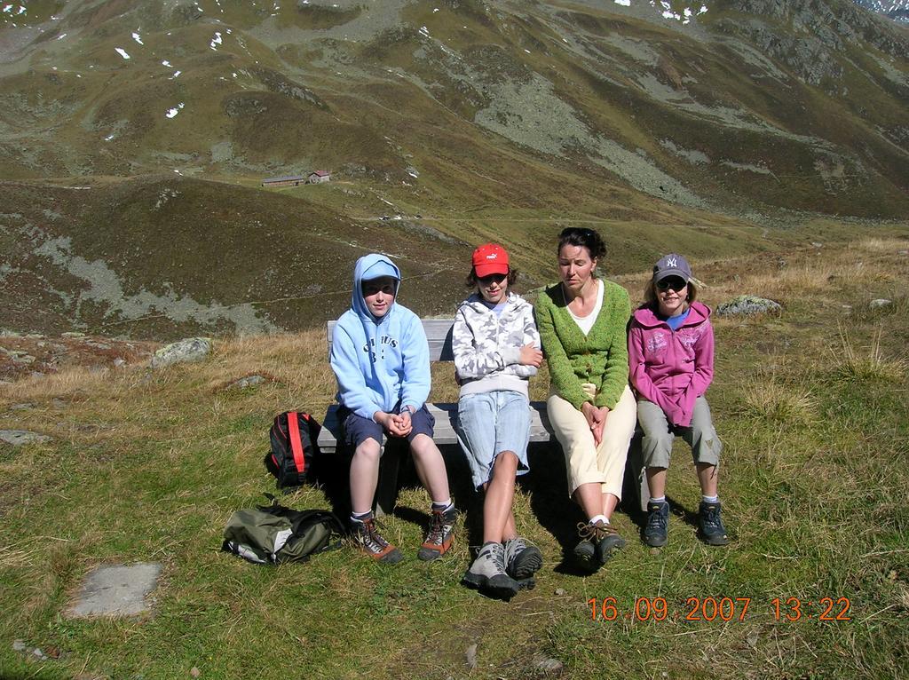 Apart Garni Dorfblick Kappl  Exteriör bild