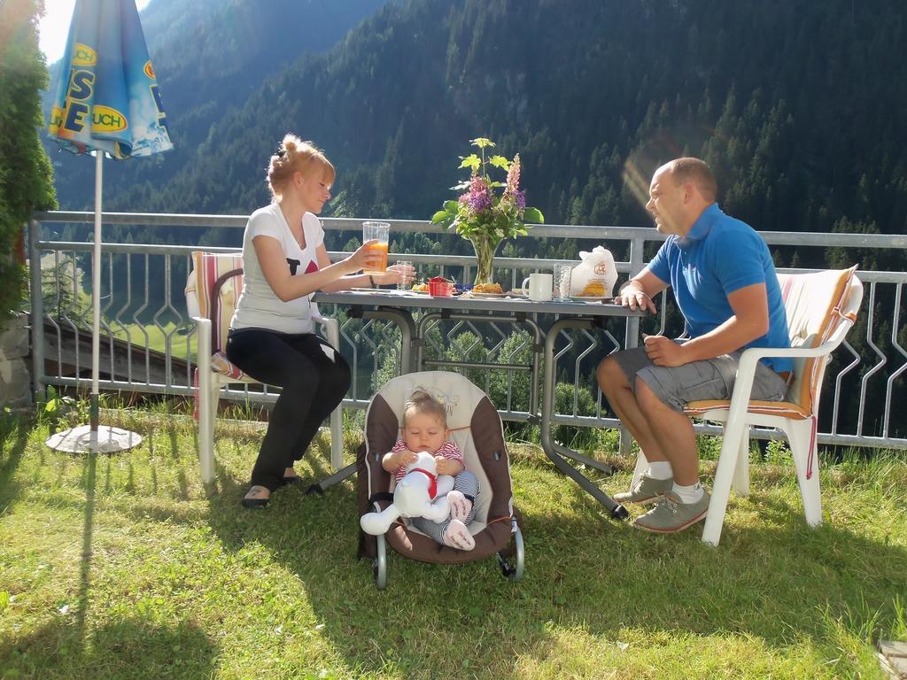 Apart Garni Dorfblick Kappl  Exteriör bild