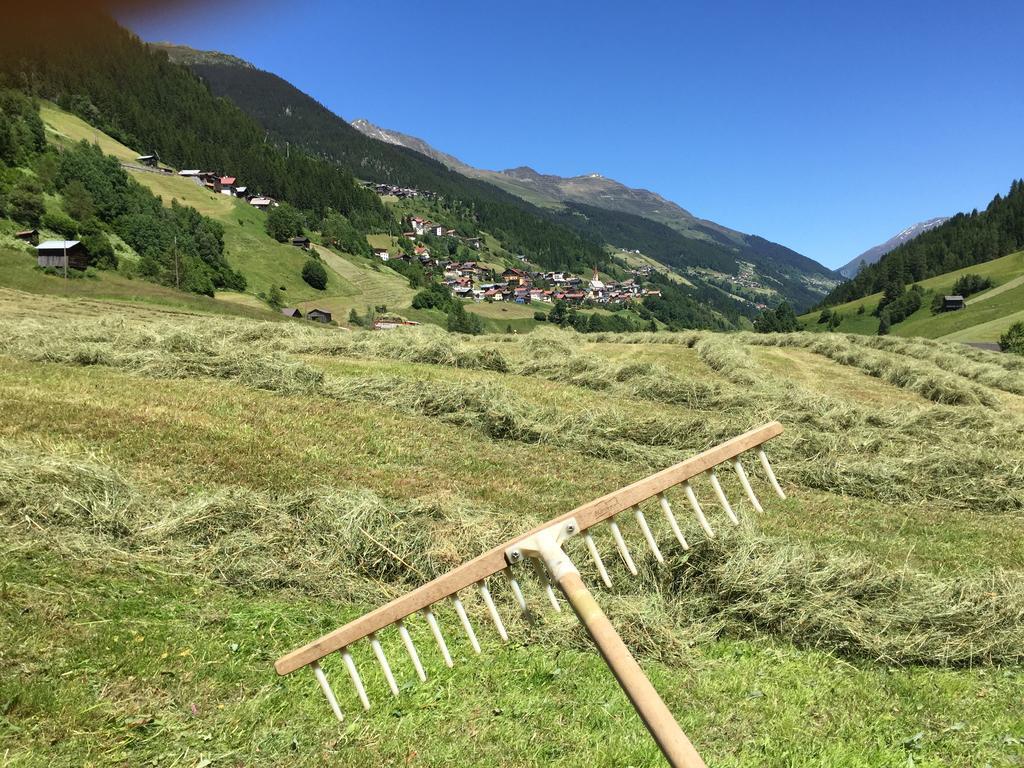 Apart Garni Dorfblick Hotell Kappl  Exteriör bild